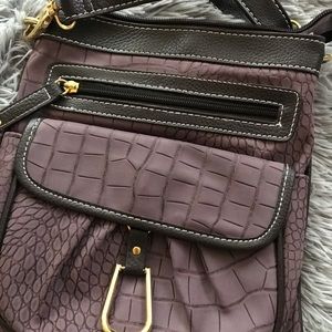 Purple purse